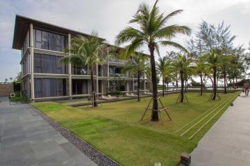 Exclusive 2-bedroom apartments, with pool view and near the sea in Baan Mai Khao project, on Mai Khao beach