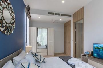 Exclusive 2-bedroom apartments, with pool view and near the sea in Baan Mai Khao project, on Mai Khao beach