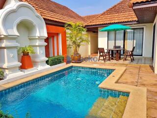 1 Bedroom House in View Talay Villas Jomtien H009926