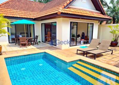 1 Bedroom House in View Talay Villas Jomtien H009926