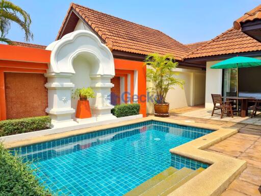 1 Bedroom House in View Talay Villas Jomtien H009926