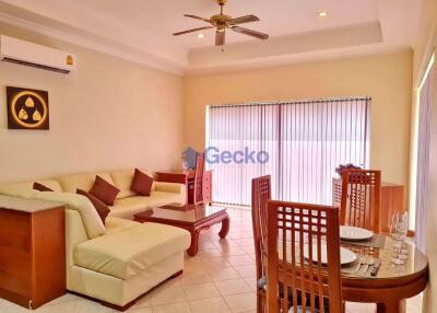 1 Bedroom House in View Talay Villas Jomtien H009926