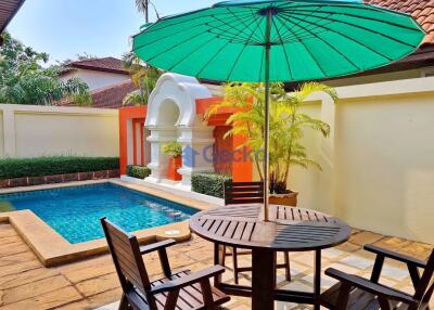 1 Bedroom House in View Talay Villas Jomtien H009926