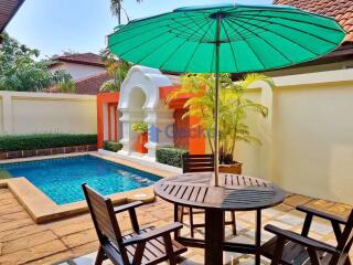 1 Bedroom House in View Talay Villas Jomtien H009926