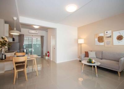 Modern Two-Bedroom Townhouse for Rent at Villagio San Na Meng