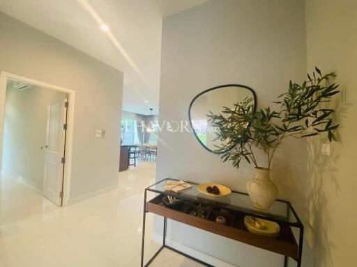 House For sale 3 bedroom 190 m² with land 414 m² in Baan Panalee, Pattaya