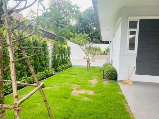 House For sale 3 bedroom 190 m² with land 414 m² in Baan Panalee, Pattaya