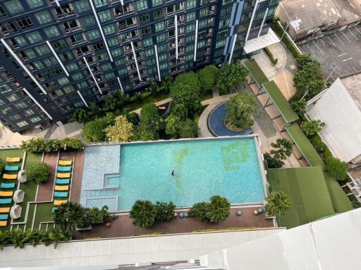 30 Sqm., 1 Bed, 1 Bath Condo listed for ฿ 12,000./Month