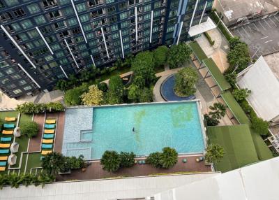 30 Sqm., 1 Bed, 1 Bath Condo listed for ฿12,000./Month