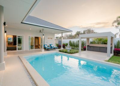 Nantra Villa : 3 Bed 2 Bath Pool Villa (New Development)