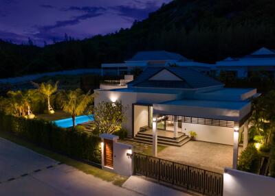 Sivana Hills: High Quality Pool Villas - New Development
