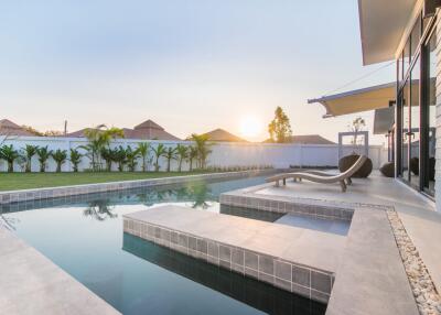 New Development: Moda Harmony - Ultra-Modern & Optimal Luxury Pool Villa