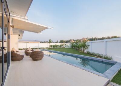 New Development: Moda Harmony - Ultra-Modern & Optimal Luxury Pool Villa