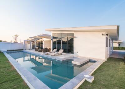 New Development: Moda Harmony - Ultra-Modern & Optimal Luxury Pool Villa