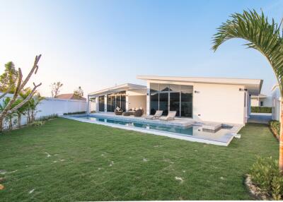 New Development: Moda Harmony - Ultra-Modern & Optimal Luxury Pool Villa