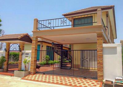 Freestanding Toscana Style 3 Bedroom House - Hua Hin Soi 102