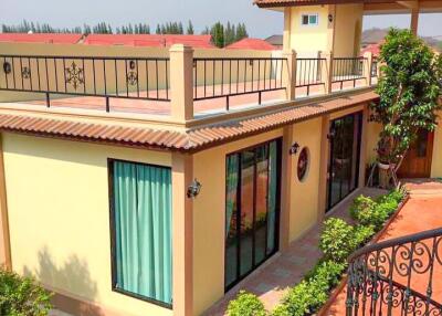 Freestanding Toscana Style 3 Bedroom House - Hua Hin Soi 102