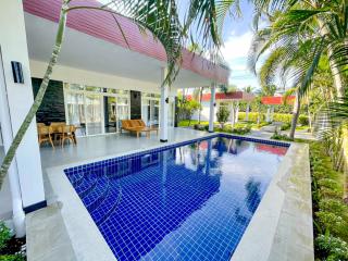 Newly Renovated 4 Bedroom Pool Villa