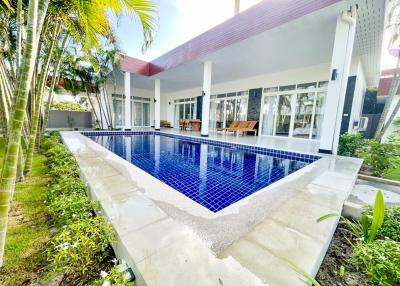 Newly Renovated 4 Bedroom Pool Villa