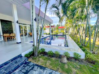 Newly Renovated 4 Bedroom Pool Villa