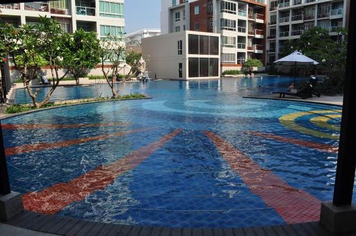 One Bedroom Beach Condo in Hua Hin at The Seacraze