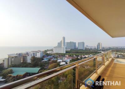 ขายคอนโด Reflection Jomtien Beach 2 ห้องนอน 2 ห้องน้ำ ราคาถูกชื่อต่างชาติ