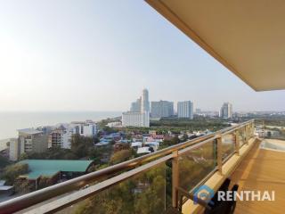 ขายคอนโด Reflection Jomtien Beach 2 ห้องนอน 2 ห้องน้ำ ราคาถูกชื่อต่างชาติ