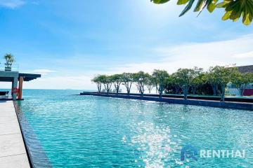 ขายคอนโด Reflection Jomtien Beach 2 ห้องนอน 2 ห้องน้ำ ราคาถูกชื่อต่างชาติ