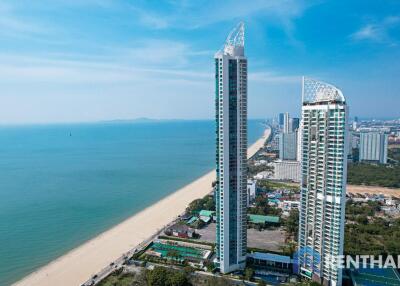 ขายคอนโด Reflection Jomtien Beach 2 ห้องนอน 2 ห้องน้ำ ราคาถูกชื่อต่างชาติ