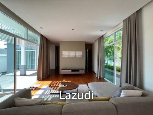 CHAUM HAUS : modern 3 bed pool villa