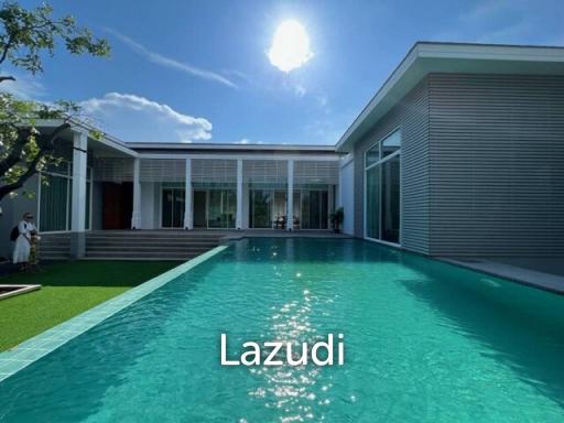 CHAUM HAUS : modern 3 bed pool villa