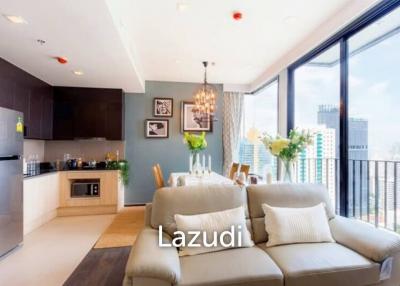 2 Bed 2 Bath 62.92 SQ.M EDGE SUKHUMVIT 23