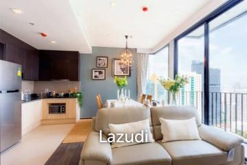 2 Bed 2 Bath 62.92 SQ.M EDGE SUKHUMVIT 23