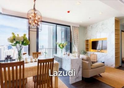 2 Bed 2 Bath 62.92 SQ.M EDGE SUKHUMVIT 23