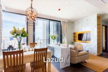 2 Bed 2 Bath 62.92 SQ.M EDGE SUKHUMVIT 23