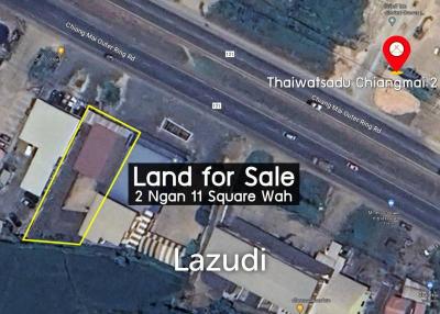 844 SQ.M Land for Sale in Prime Location