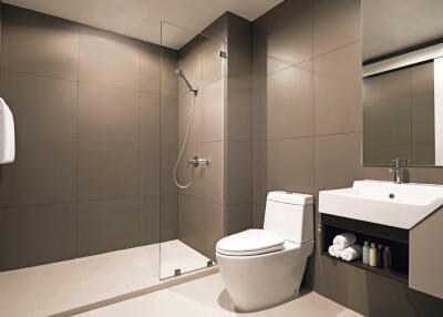 For RENT : Movenpick Residences Ekkamai Bangkok / 2 Bedroom / 2 Bathrooms / 87 sqm / 77000 THB [R11719]