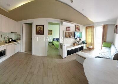 Condo for sale 1 bedroom 43 m² in Seven Seas Jomtien, Pattaya