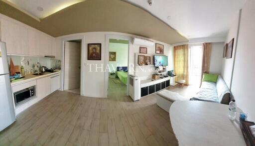 Condo for sale 1 bedroom 43 m² in Seven Seas Jomtien, Pattaya