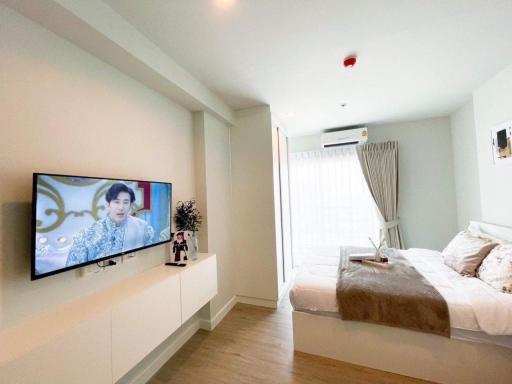 26 Sqm., Studio, 1 Bath Condo listed for ฿ 11,000./Month