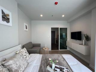 26 Sqm., Studio, 1 Bath Condo listed for ฿ 11,000./Month