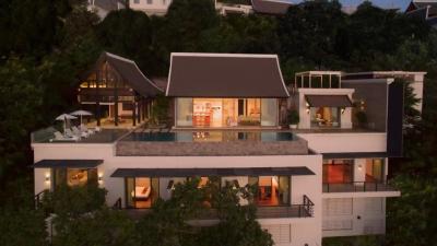 Seaview Villa In Naithon Beach THA15