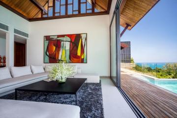 Seaview Villa In Naithon Beach THA15