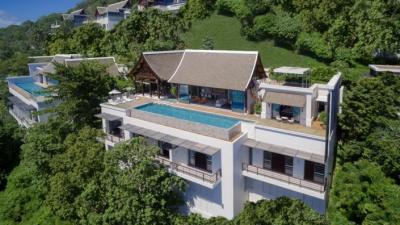 Seaview Villa In Naithon Beach THA15