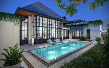 Mono Luxury Villa Pasak