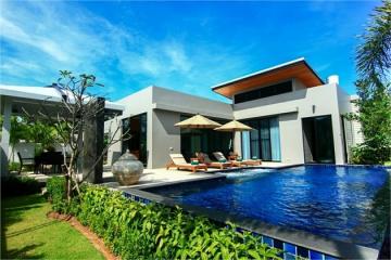 Modern Zen villa