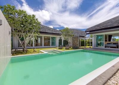 Layan pool villa for sale