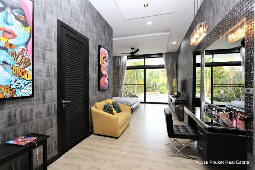 Contemporary Villa For Sale In Chalong