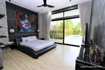 Contemporary Villa For Sale In Chalong