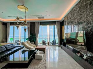 The Palm Wongamat Beach  Penthouse
